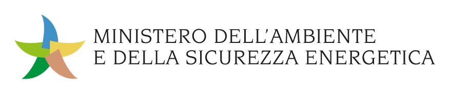 Logo Ministero dell'ambiente e della sicurezza energetica Ministero dell'ambiente e della sicurezza energetica